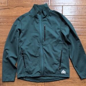 SYNC Performance Teal Full-Zip Jacket with Logo